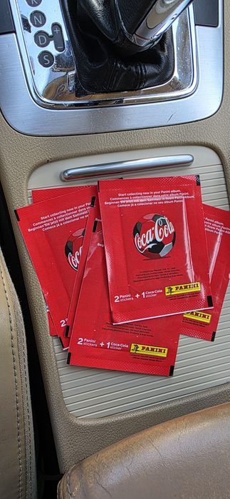 Cromos Mundial 2026 Coca-Cola