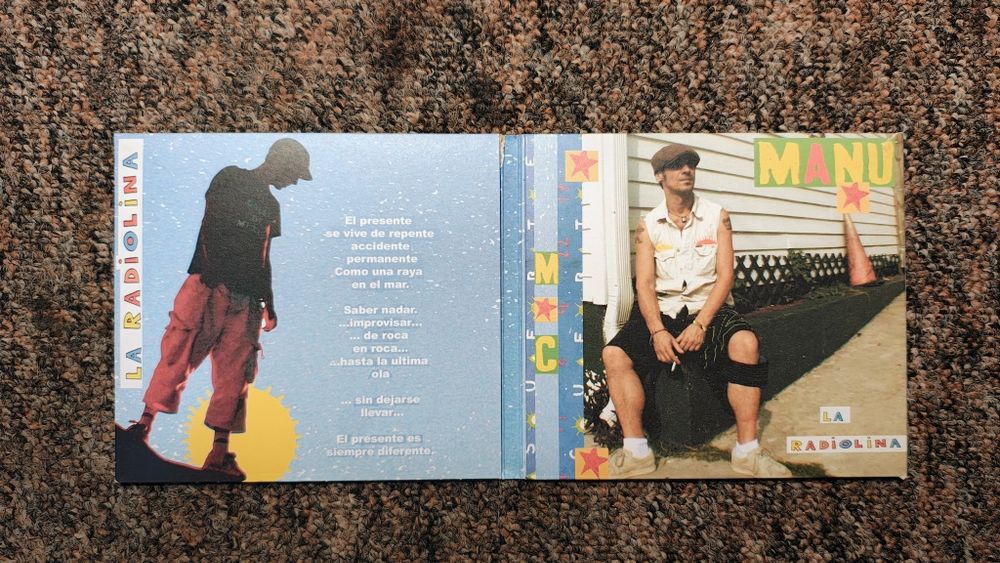 Manu Chao La Radiolina CD