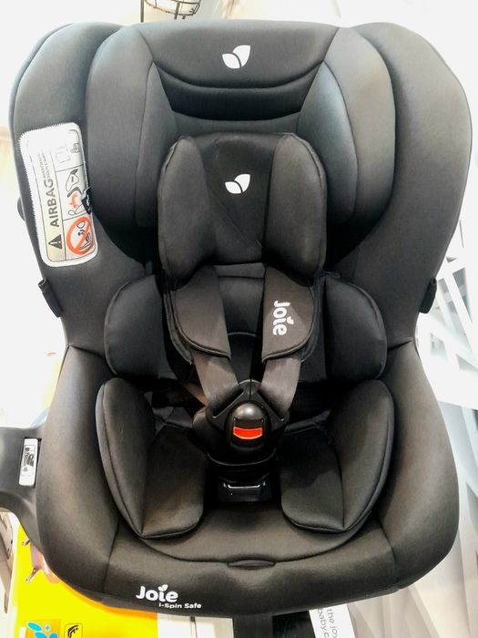 Joie i-Spin Safe - obrotowy fotelik samochodowy 0-18 kg | Coal