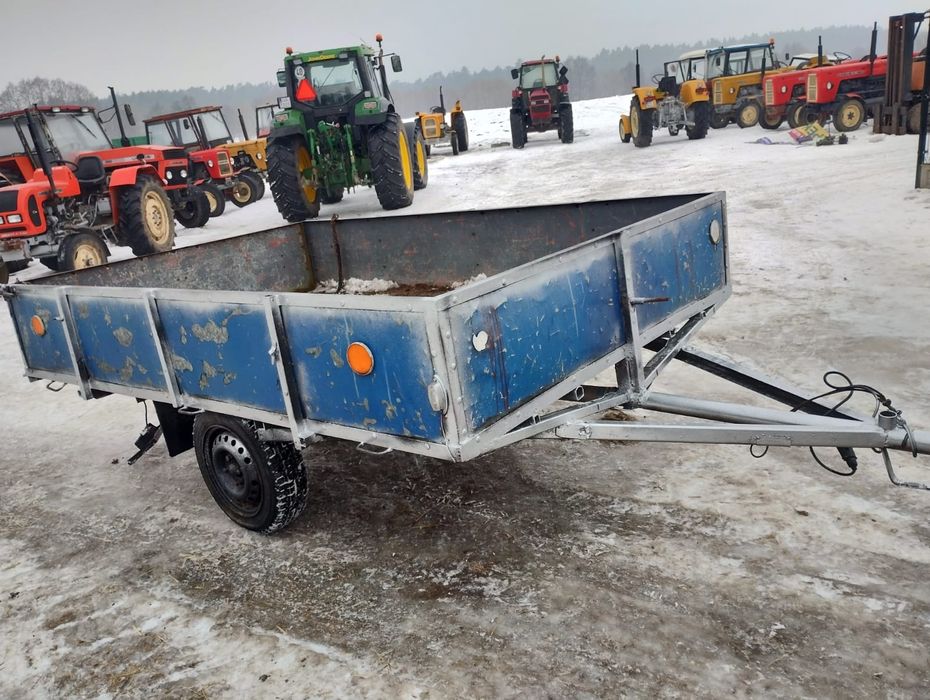 Sprzedam Przyczepke samochodowa Sam