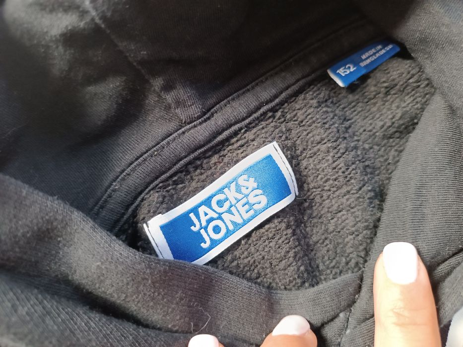 Bluza dla chłopca z kapturem Jack Jones 152