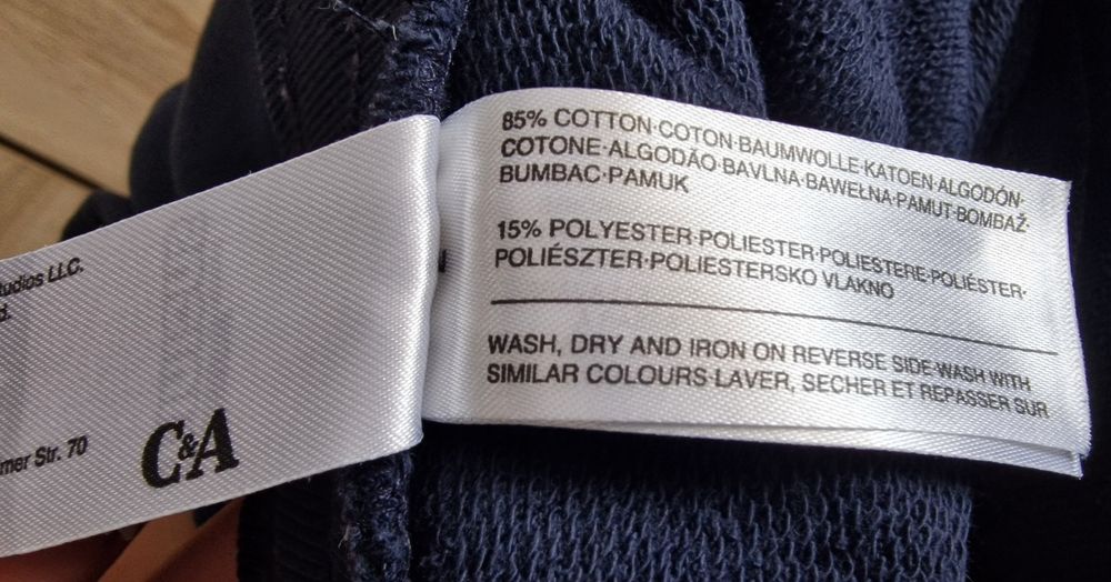 Spodenki Minions r.134 C&A