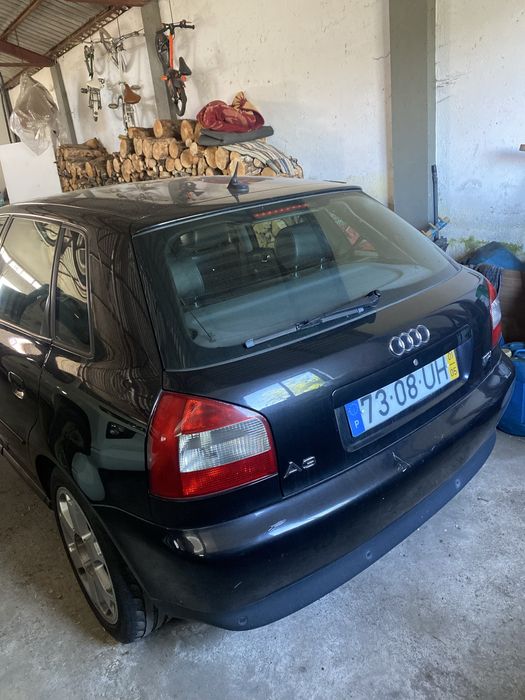 Audi A3. 130CV pd. Xenon, radio de origem, pele