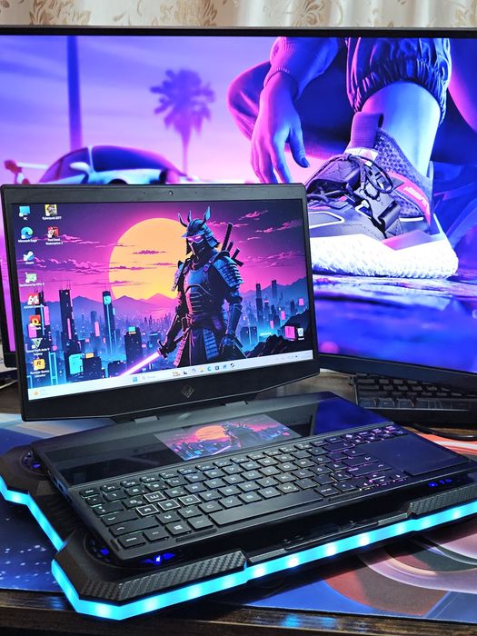 Ігровий ноутбук HP Omen X2S / RTX 2080 8GB / i7 / Два екрани