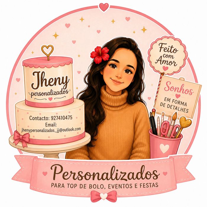 Personalizados para aniversário