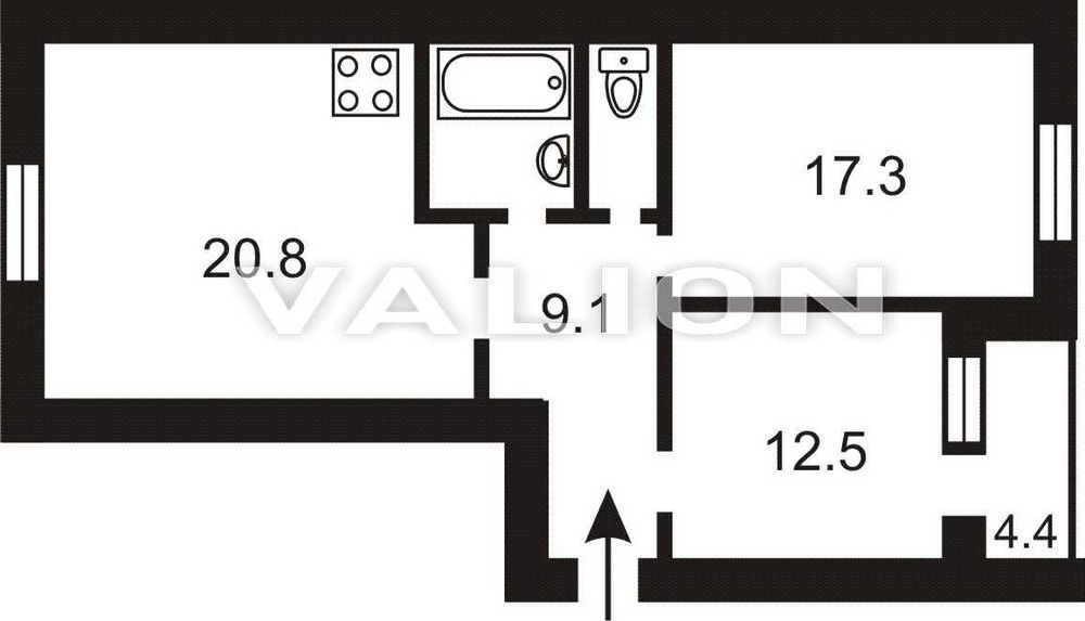 Продаж 2к квартири, ЖК Петрівський квартал, вул. Б. Хмельницького, 11.