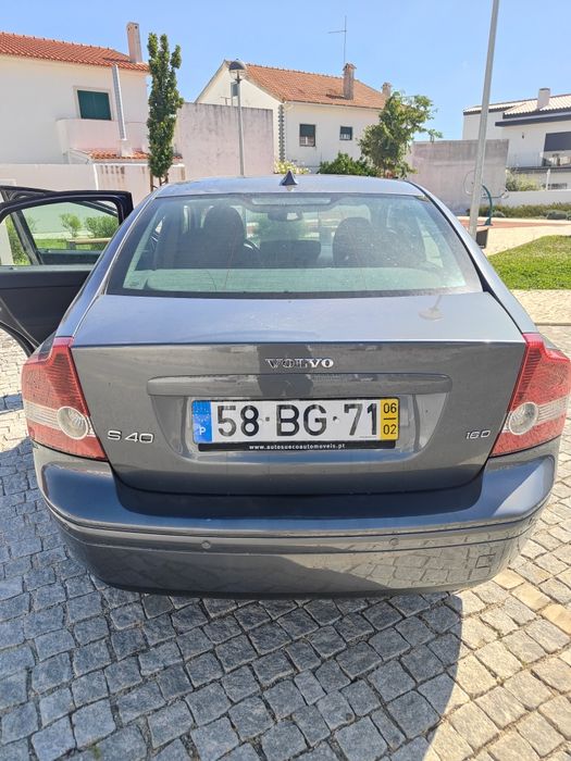 Volvo S40 1.6 D drive