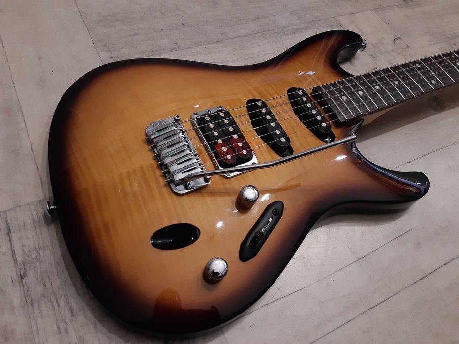 Gitara Ibanez SA -Transparent Yellow Sunburst - wysyłka Gratis-zamiana