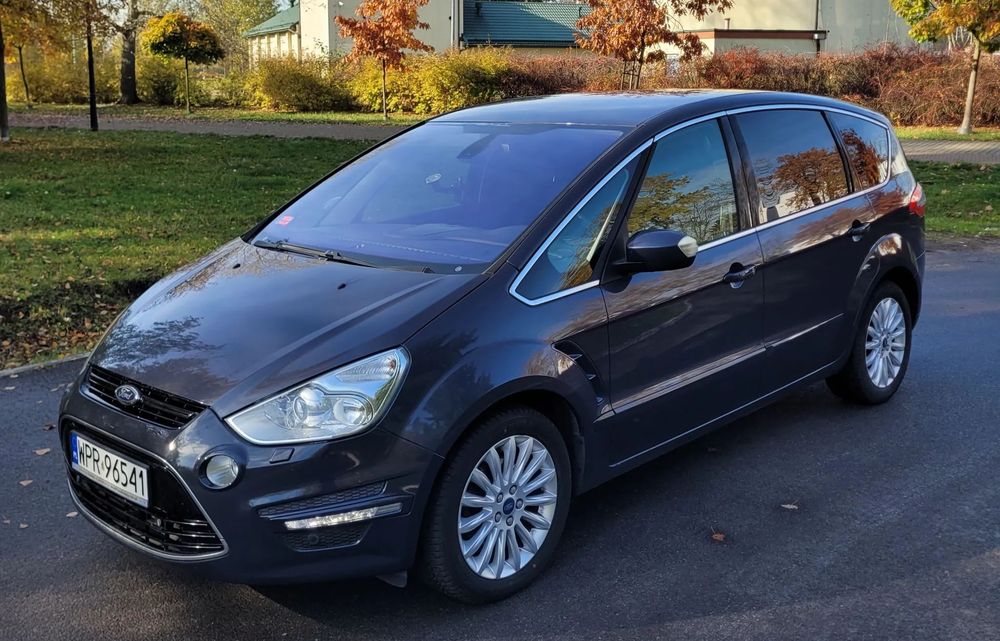 Ford S-Max Ford S-max z polskiego salonu, 7-osobowy, automat