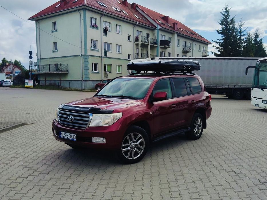 Toyota Land Cruiser TOYOTA LAND CRUISER 2010 4.5 V8D-4D 7-osobowy PRESTIGE +Namiot Dachowy