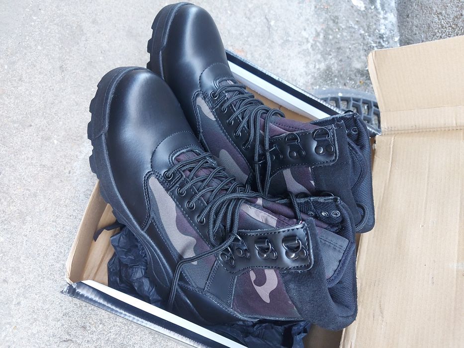 Botas para Vigilantes, Guarda florestal, Tamanho 44