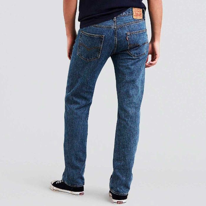 Мужские джинсы Levis 501 Medium Stonewash, 005010193 Левис, Ливайс США ...