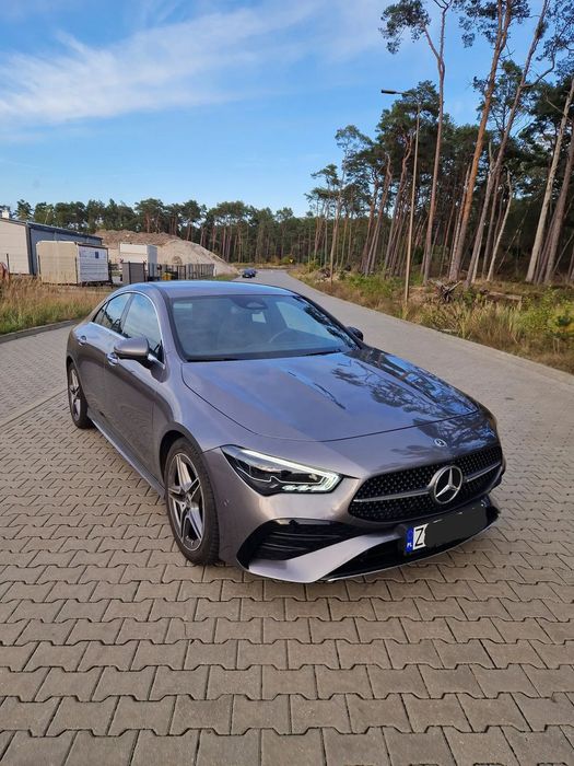 Mercedes-Benz CLA Salon Polska