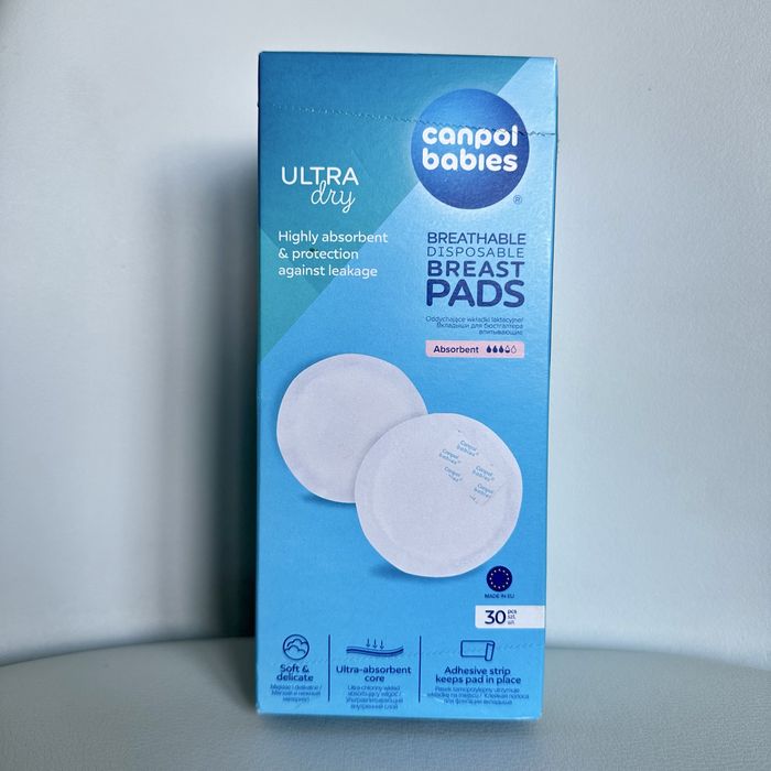 Лактаційні прокладки Canpol, лактакційні прокладки