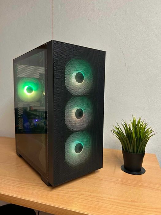 PC Gaming | Ryzen 5 3400G | NVIDIA 1660 6GB | 16GB RAM | SSD 256GB