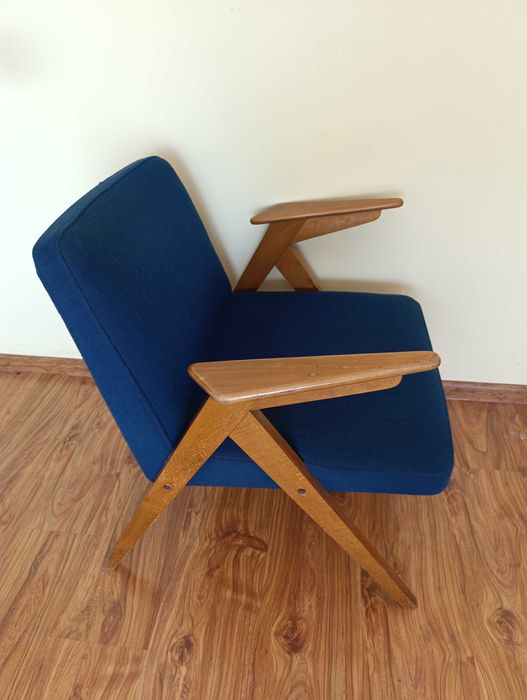 Fotel PRL Lisek Vintage