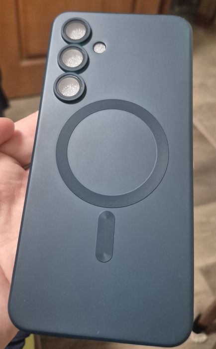 Чохол та захистне скло на Samsung S24FE