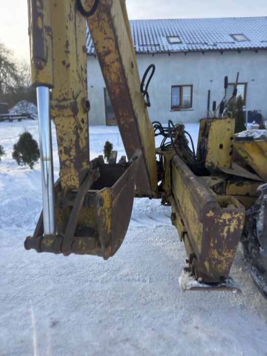 Koparko-ładowarka john deere