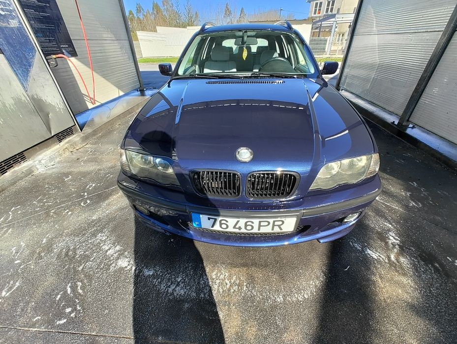 BMW E46 320D 136CV