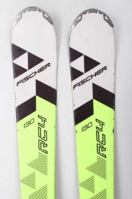 Narty Fischer RC4 Speed XTR 130 cm + RS 10 - 1498