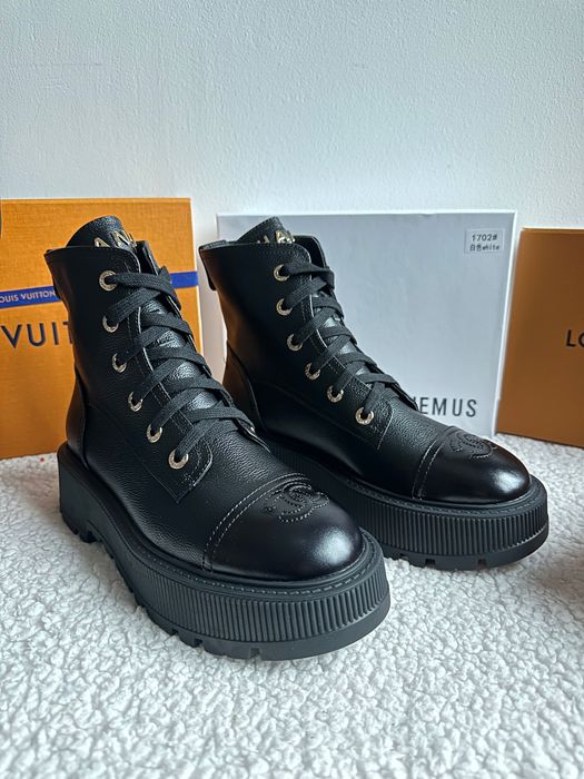 Buty botki Chanel numer seryjny 38