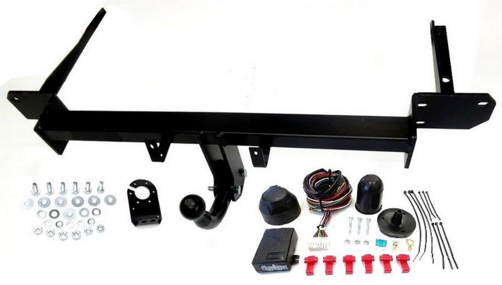 Nowy Kompletny Hak Holowniczy + Kula + Moduł WH1 + Wiązka Uniwersalna + Gniazdo elektr. do Opel Corsa D+E od 2006 do 2019 GWARANCJA