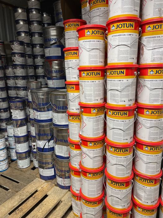 Farby okretowe epoxydowe poliuretanowe hempel jotun ppg internatuonal