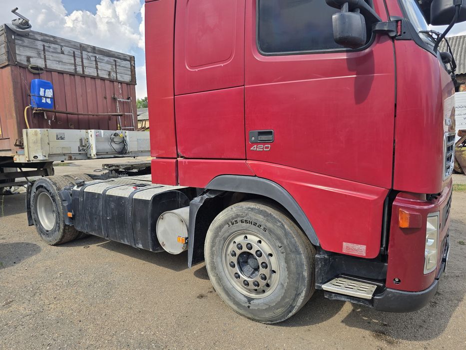 Volvo Fh12 2003 гідравліка