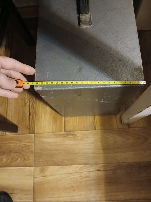 Ящик алюминиевый 46×34.