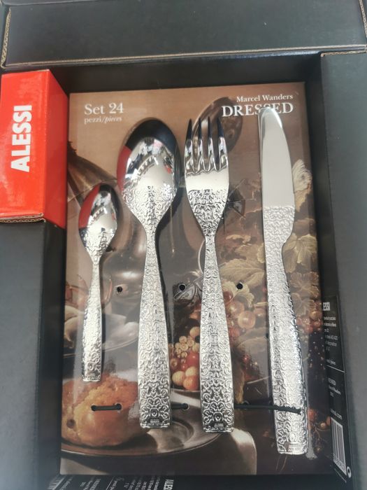 Alessi Zestaw sztućców DRESSED, 24 szt.,