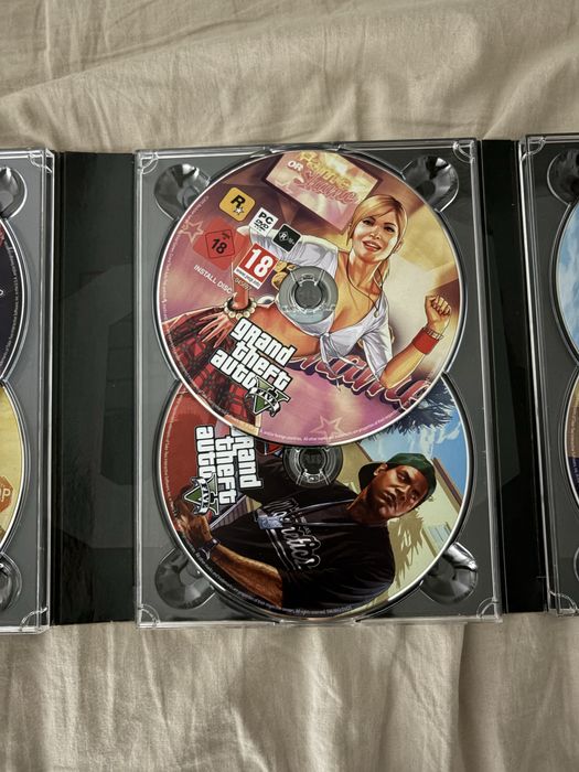 Gra Rockstar Grand Theft Auto V ( GTA 5 ) na PC DVD