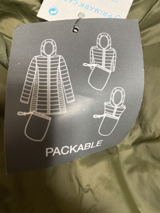 Куртка супер легка прімарк, М, primark super light