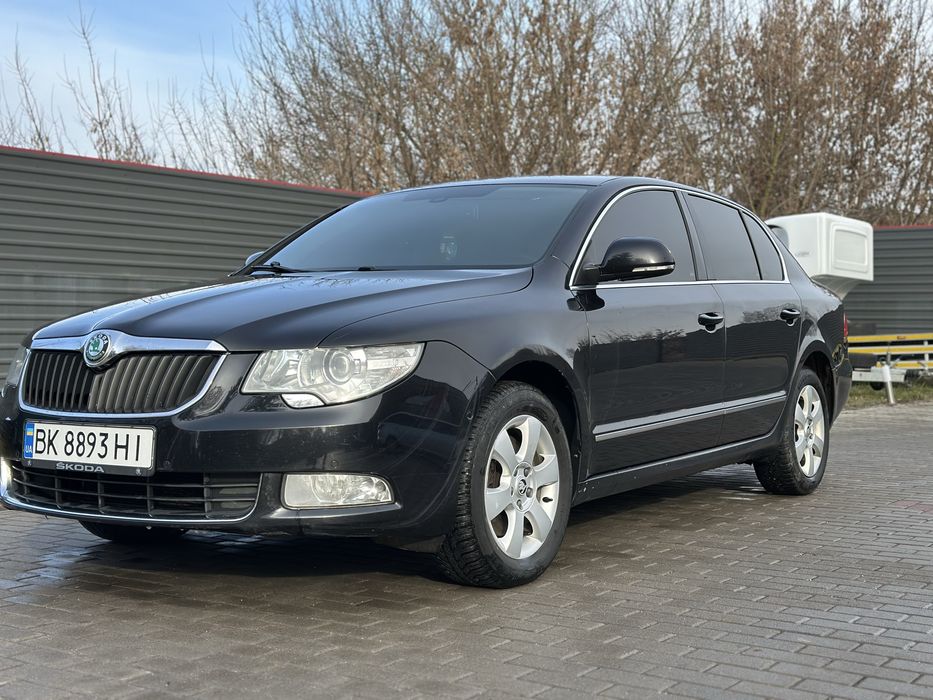 Skoda superb 2 2010