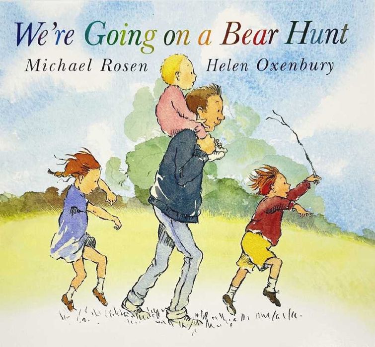 NOWA	We're going on a bear hunt	Michael Rosen Helen Oxenbury
