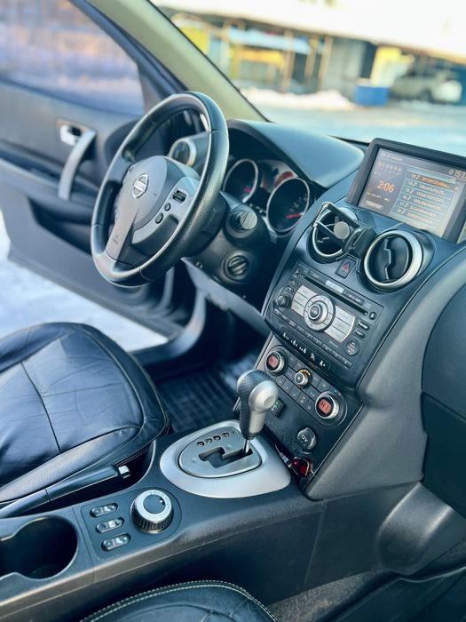 Nissan Qashqai газ/бензин