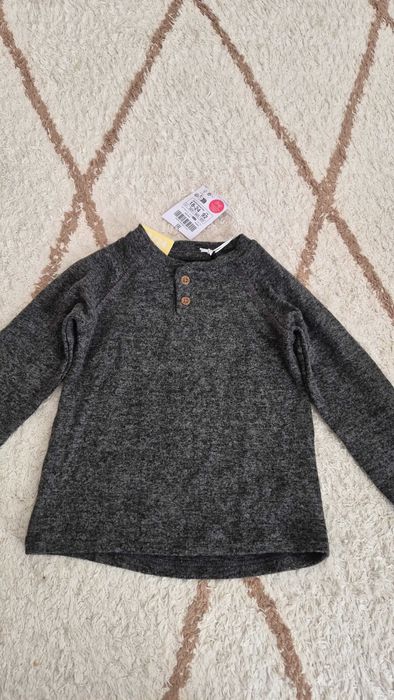 Camisola com botões bebé