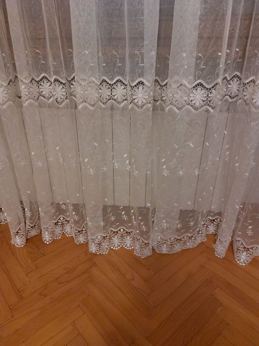 F Firanka do salonu 380x241