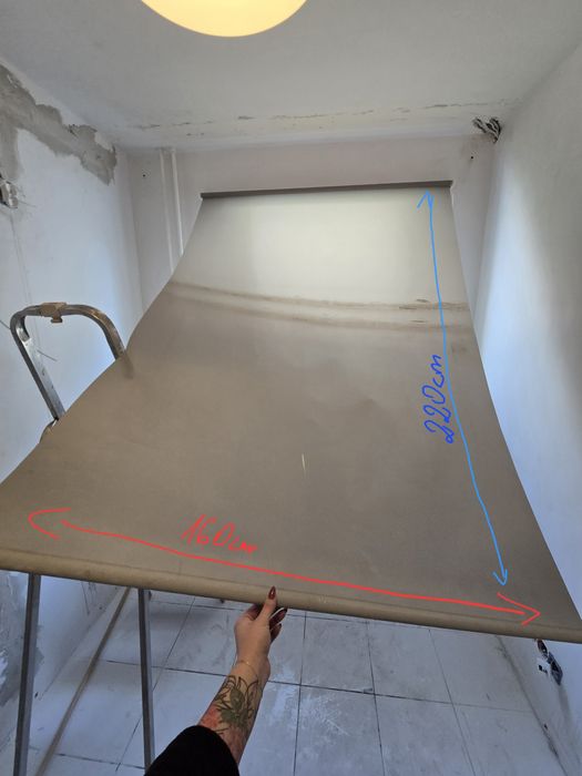 Roleta 160cm x 220cm