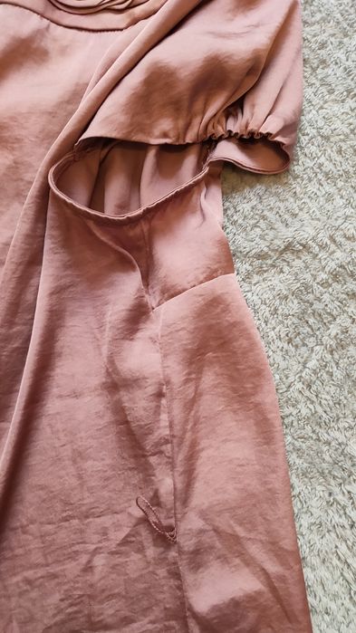 Bluzka h&m różowa 42