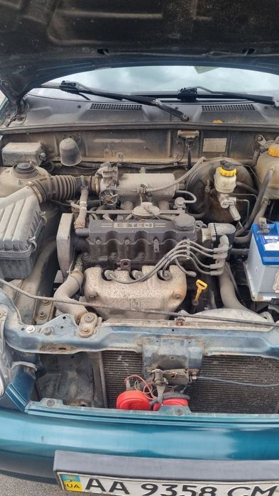 Автомобіль Daewoo Lanos 2007