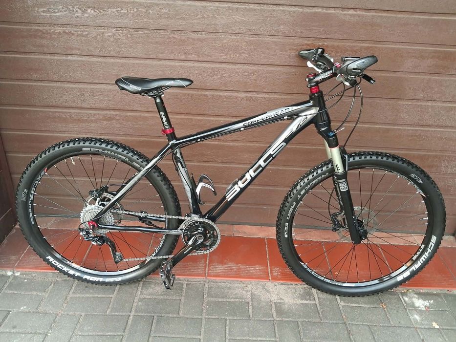 Śliczny aluminiowy rower górski Bulls Copperhead  3 na XT ,27.5 koła , najtaniej