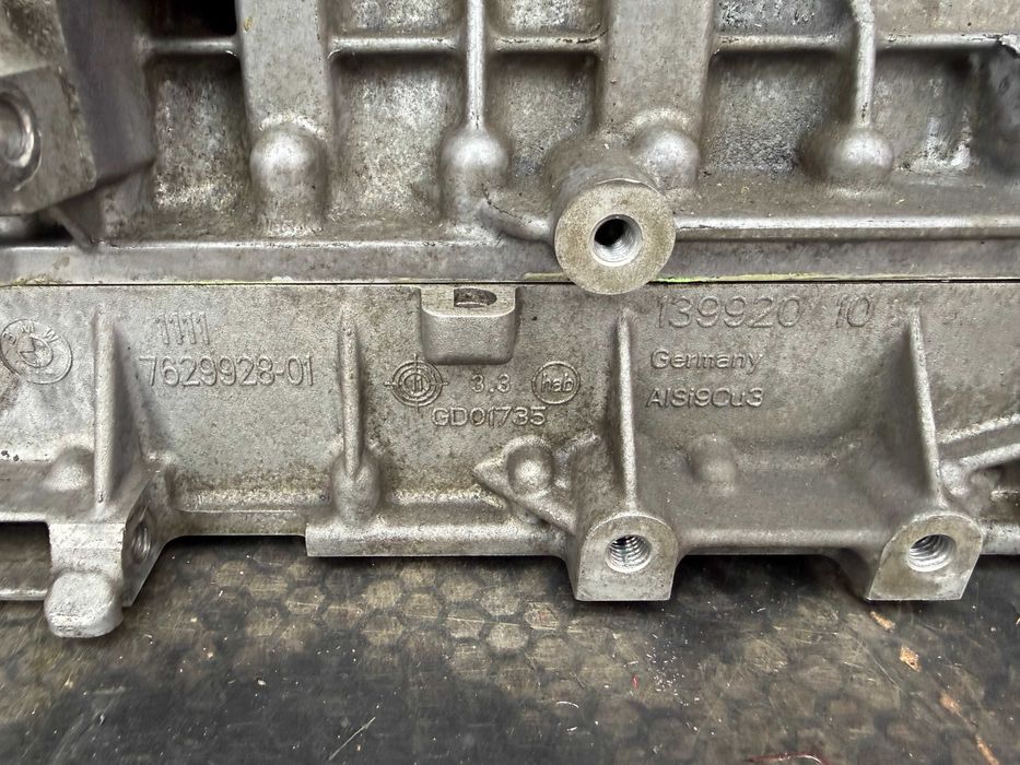 Blok Silnika Kompletny BMW N20B20 2.0 2.8 benzyna
