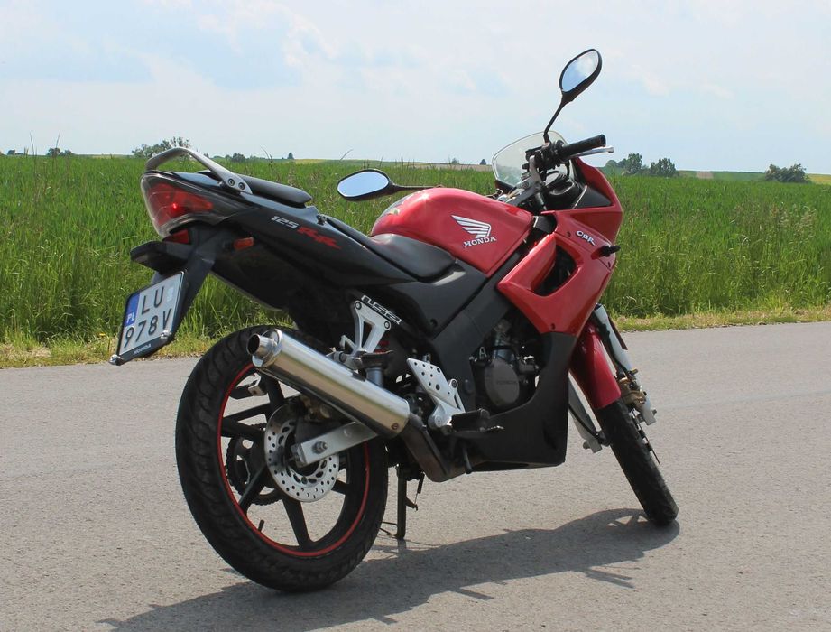 Honda CBR 125R 2007r  kat. B