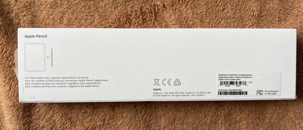 Apple Pencil (2nd generation)