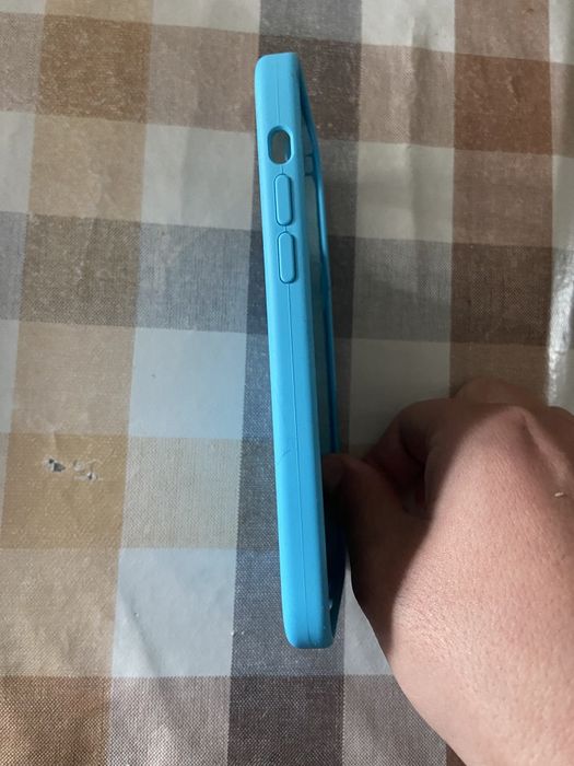 Capa iphone 12 pro cor azul ( Portes grátis