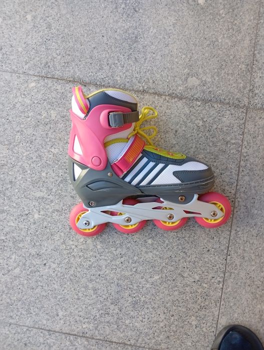 Patins em Linha Mítical Ajustáveis Tam. 39-42 (XL)