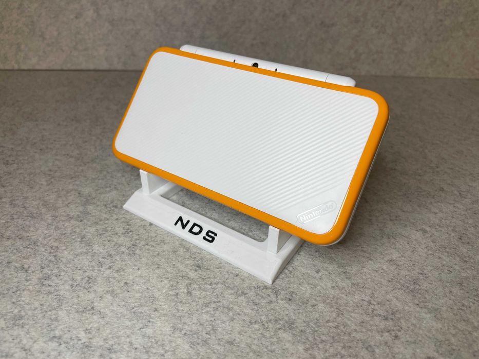 Stojak na konsole Nintendo DS/3DS biały