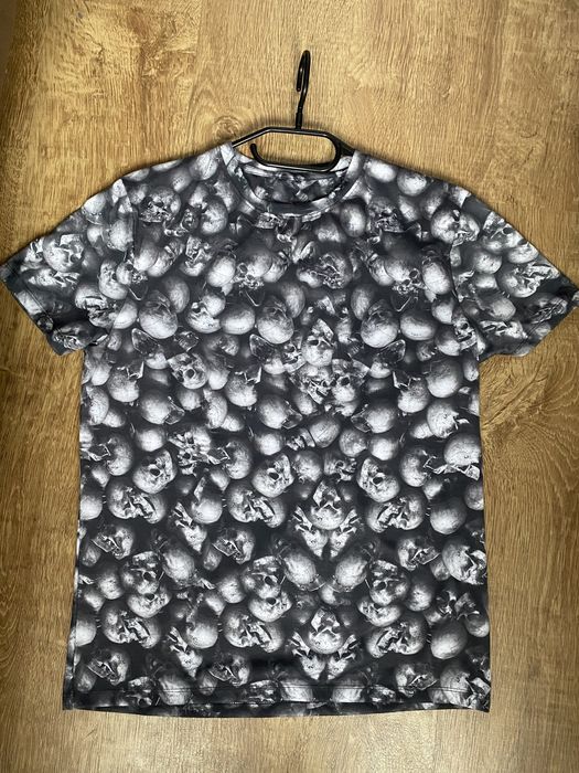T-shirt z nadrukiem czaszek | MEDICINE | S/36 | grunge, goth