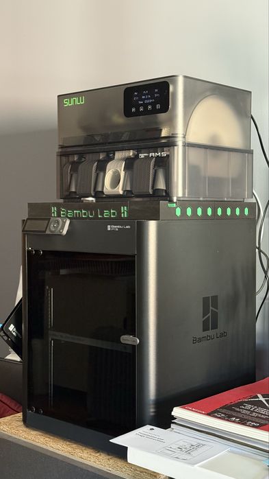 BambuLab   P1S - Impressora 3D