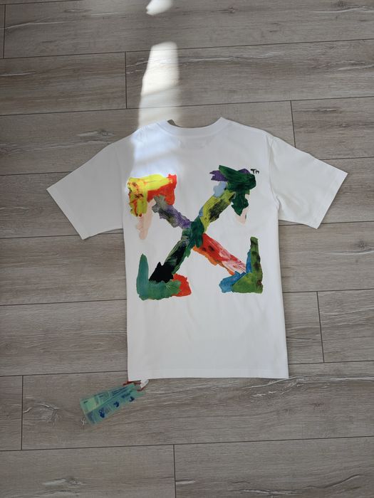 Футболка Off White / біла футболка офф вайт
